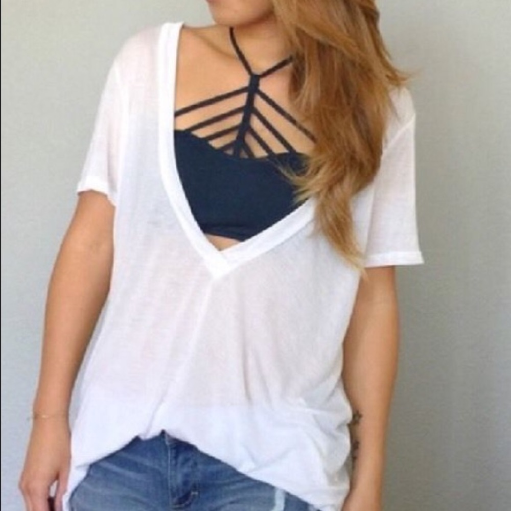 Lf strappy Bralette